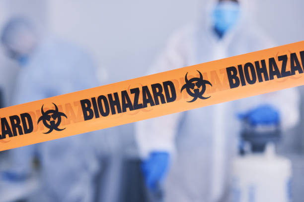 Professional Trauma Scene Cleanup technician working in Virginia, MN